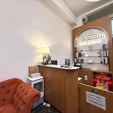 So Zen Hotel Silom Bangkok-2